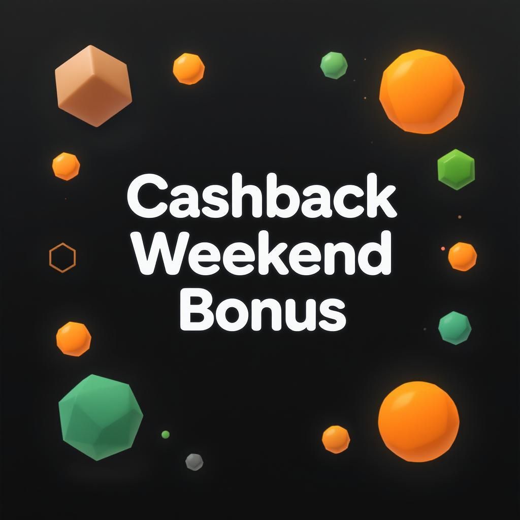 Cashback Weekend Bonus