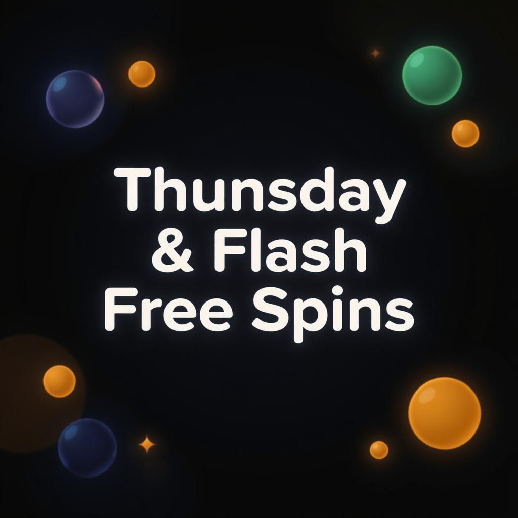 Thursday & Flash Free Spins